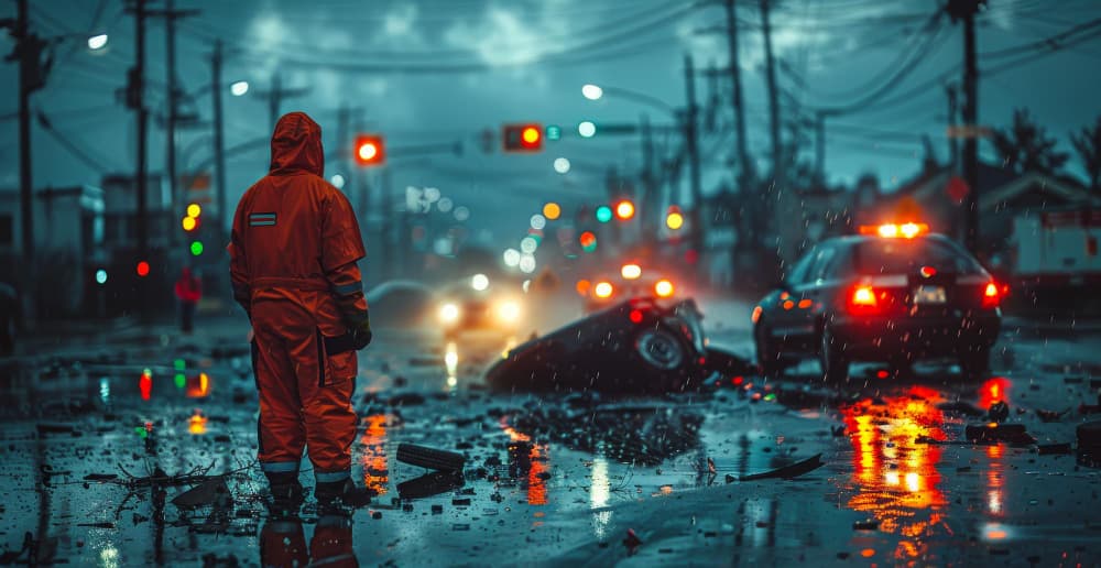How do you see an early investment in AI-enabled DRR architectures as central to climate resilience, economic stability, and development pathways?