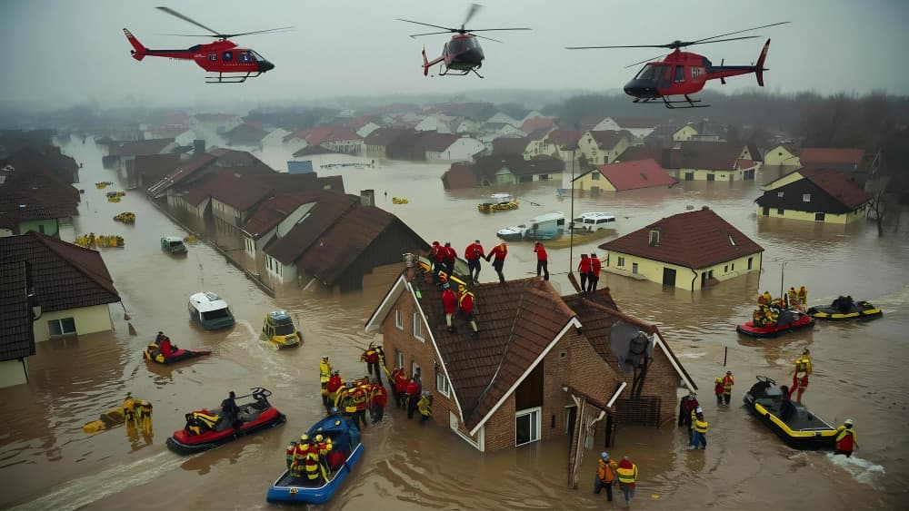 AI + Disaster Risk Reduction