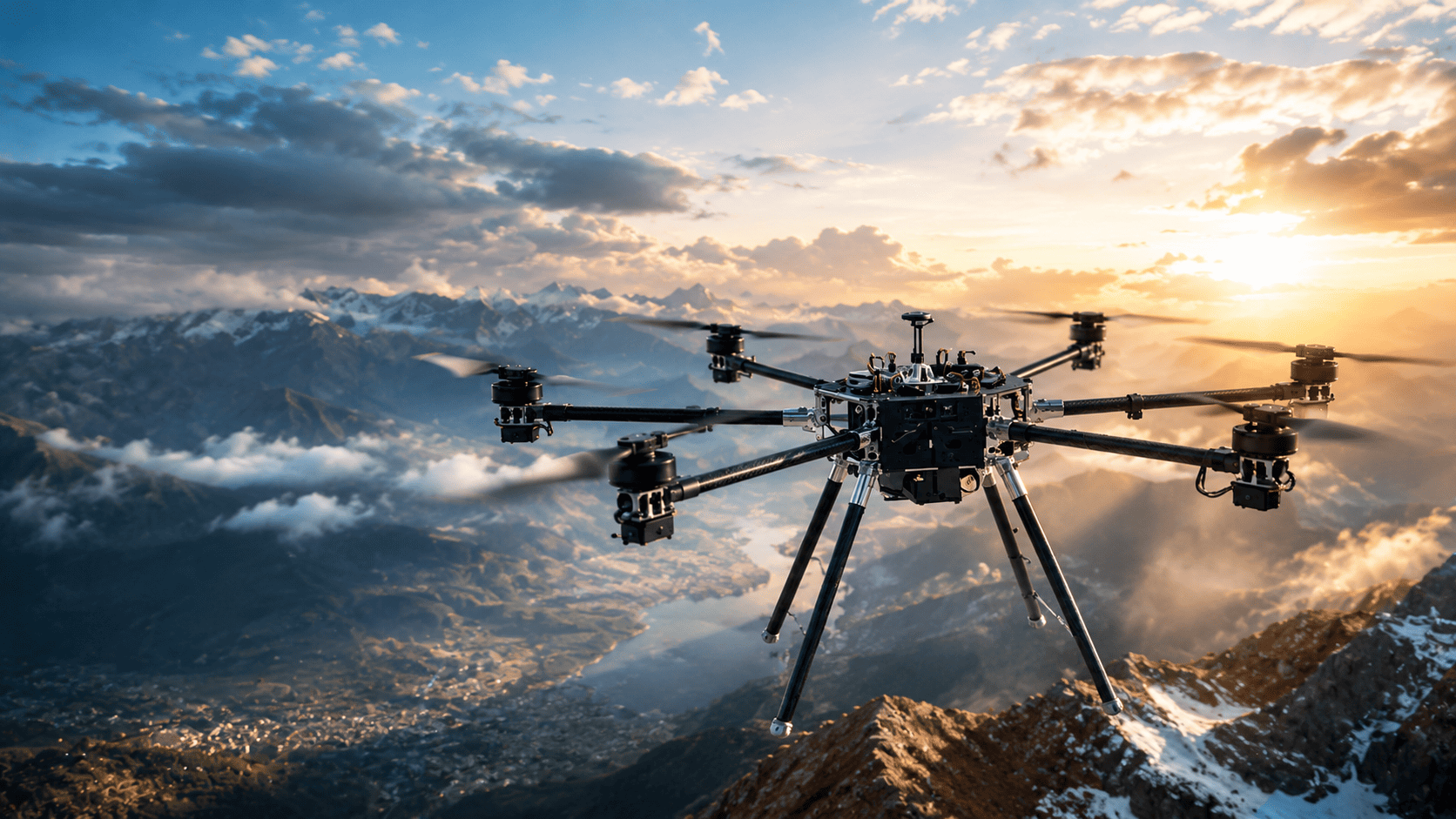 Use of Drone Technology in Urban Heat Preparedness