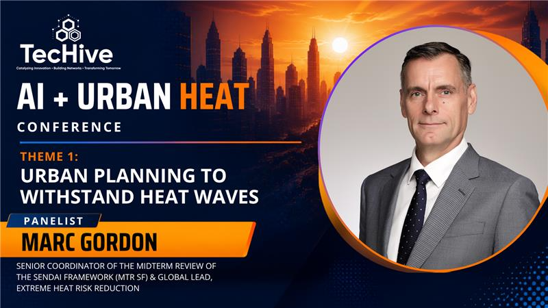 Marc Gordon – Harnessing AI for Urban Heat Risk Reduction, AI + Urban Heat Conference 2026